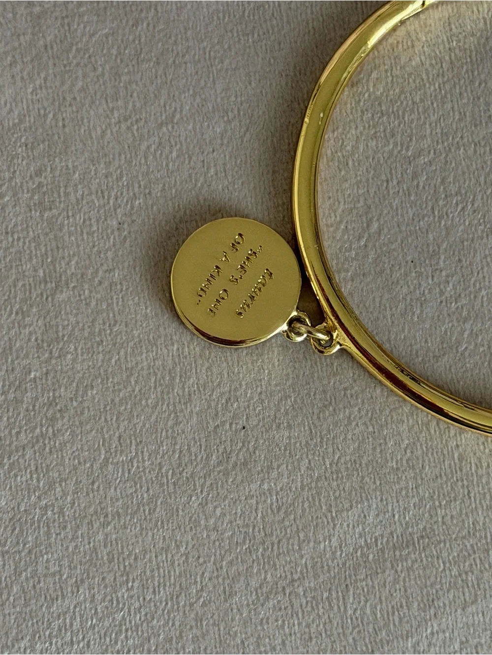 NWT Kate Spade WBRUB459 In The Stars Red & Gold Taurus ♉️